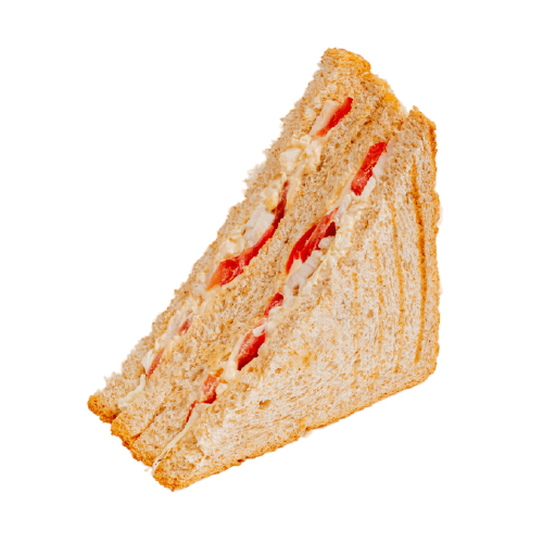 Холодный сэндвич с индейкой 
