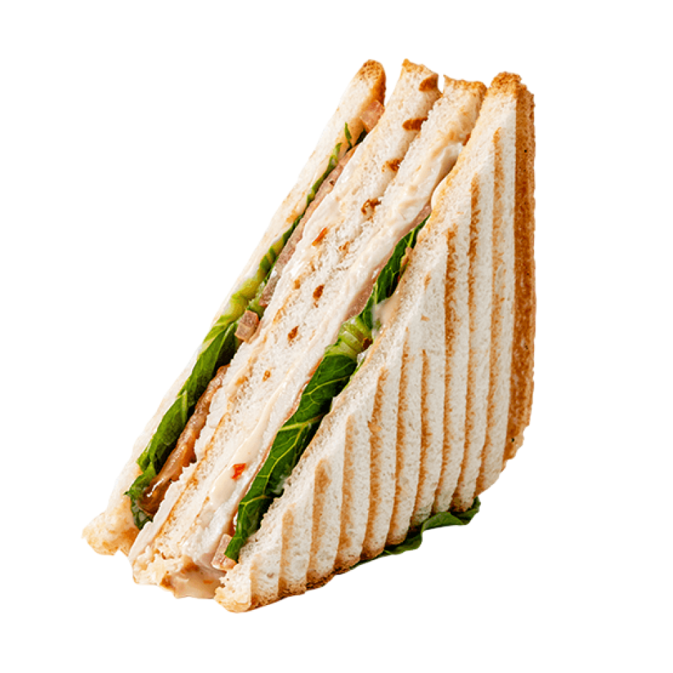 Холодный сэндвич с цыпленком 